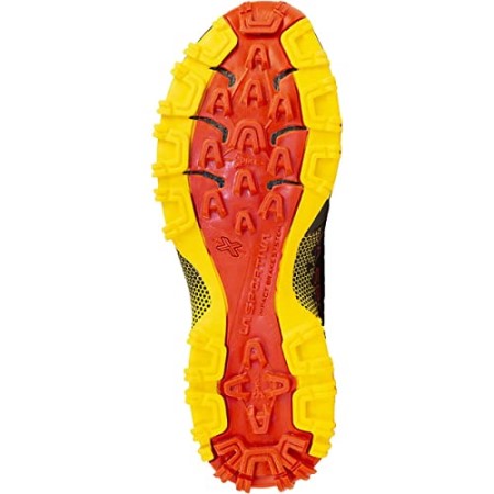 Mens Bushido Ii Gtx Trail Running Shoes La Sportiva New Zealand Black Yellow - Image 5