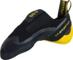 Mens Cobra 4:99 Rock Climbing Shoes La Sportiva New Zealand Black Yellow - Image 5