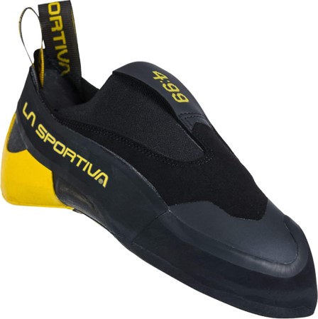 Mens Cobra 4:99 Rock Climbing Shoes La Sportiva New Zealand Black Yellow - Image 1
