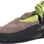Mens Cobra Eco Rock Climbing Shoes La Sportiva New Zealand Falcon Brown Apple Green