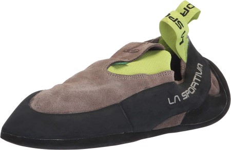 mens_cobra_eco_rock_climbing_shoes_la_sportiva_new_zealand_falcon_brown_apple_green.jpg Mens Cobra Eco Rock Climbing Shoes La Sportiva New Zealand Falcon Brown Apple Green - Image 1