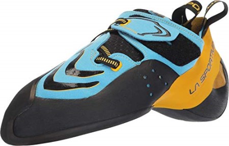 Mens Futura Rock Climbing Shoes La Sportiva New Zealand Blue Yellow - Image 2