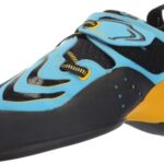Mens Futura Rock Climbing Shoes La Sportiva New Zealand Blue Yellow