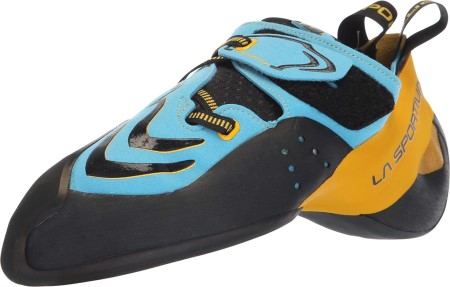 mens_futura_rock_climbing_shoes_la_sportiva_new_zealand_blue_yellow.jpg Mens Futura Rock Climbing Shoes La Sportiva New Zealand Blue Yellow - Image 1