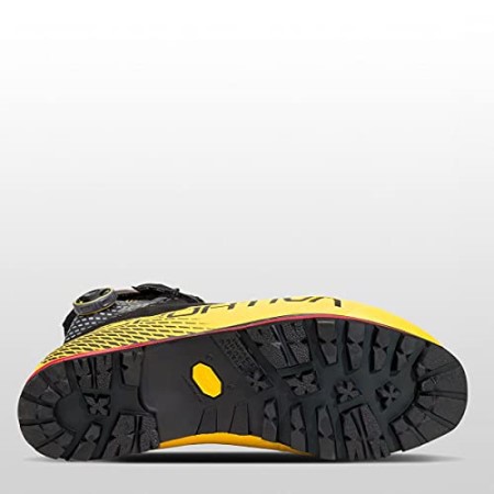 Mens G5 Evo Mountaineering Boots Black Yellow La Sportiva New Zealand - Image 4