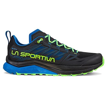 Mens Jackal Gtx Waterproof Trail Running Shoes Black Aquarius La Sportiva New Zealand - Image 2