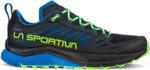 Mens Jackal Gtx Waterproof Trail Running Shoes Black Aquarius La Sportiva New Zealand