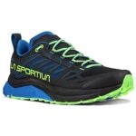 Mens Jackal Gtx Waterproof Trail Running Shoes Black Aquarius La Sportiva New Zealand - Image 3
