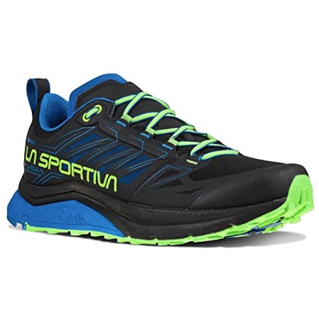Mens Jackal Gtx Waterproof Trail Running Shoes Black Aquarius La Sportiva New Zealand - Image 3