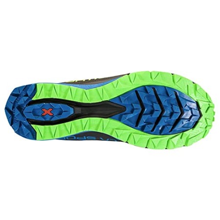 Mens Jackal Gtx Waterproof Trail Running Shoes Black Aquarius La Sportiva New Zealand - Image 4