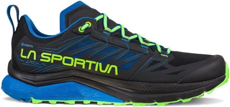 Mens Jackal Gtx Waterproof Trail Running Shoes Black Aquarius La Sportiva New Zealand - Image 1