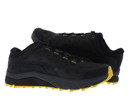 Mens Karacal Trail Running Shoe Black Yellow La Sportiva New Zealand - Image 5