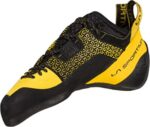 Mens Katana Lace Rock Climbing Shoes Yellow Black La Sportiva New Zealand - Image 2