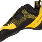 Mens Katana Lace Rock Climbing Shoes Yellow Black La Sportiva New Zealand