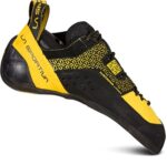 Mens Katana Lace Rock Climbing Shoes Yellow Black La Sportiva New Zealand - Image 4
