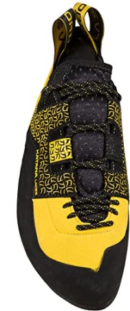 Mens Katana Lace Rock Climbing Shoes Yellow Black La Sportiva New Zealand - Image 5