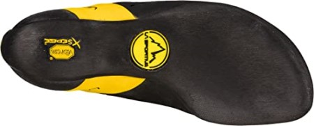 Mens Katana Lace Rock Climbing Shoes Yellow Black La Sportiva New Zealand - Image 6