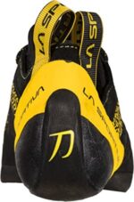 Mens Katana Lace Rock Climbing Shoes Yellow Black La Sportiva New Zealand - Image 7