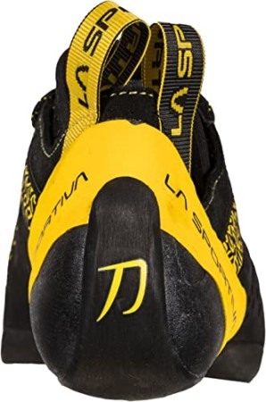 Mens Katana Lace Rock Climbing Shoes Yellow Black La Sportiva New Zealand - Image 7