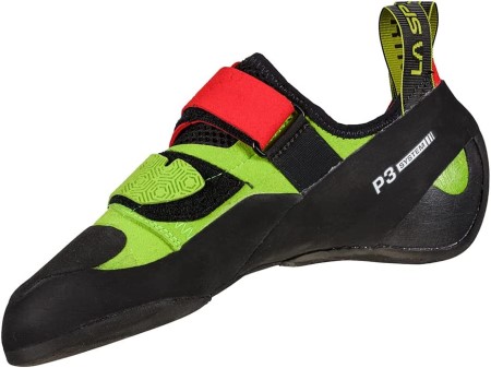 Mens Kubo Rock Climbing Shoes Goji Neon La Sportiva New Zealand - Image 1