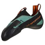 Mens Mantra Rock Climbing Shoes La Sportiva New Zealand Arctic Flame - Image 2