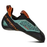 Mens Mantra Rock Climbing Shoes La Sportiva New Zealand Arctic Flame - Image 4