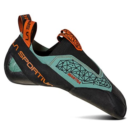 Mens Mantra Rock Climbing Shoes La Sportiva New Zealand Arctic Flame - Image 4