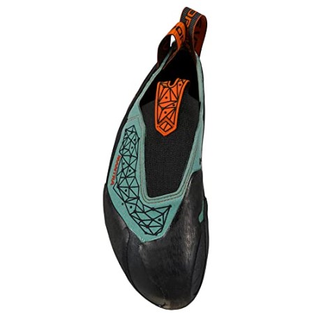Mens Mantra Rock Climbing Shoes La Sportiva New Zealand Arctic Flame - Image 5