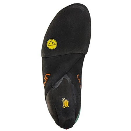 Mens Mantra Rock Climbing Shoes La Sportiva New Zealand Arctic Flame - Image 6