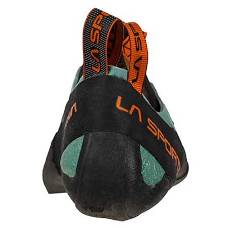 Mens Mantra Rock Climbing Shoes La Sportiva New Zealand Arctic Flame - Image 7