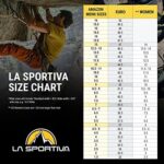 Mens Mantra Rock Climbing Shoes La Sportiva New Zealand Arctic Flame - Image 8