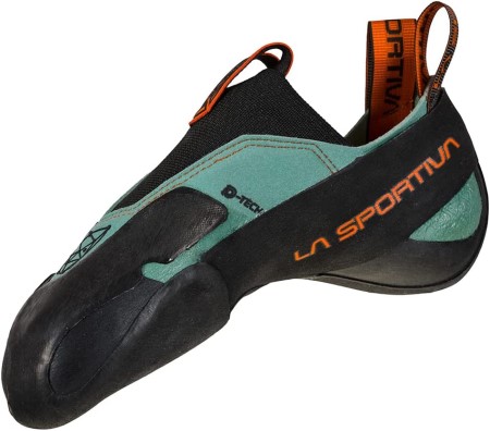 Mens Mantra Rock Climbing Shoes La Sportiva New Zealand Arctic Flame - Image 1