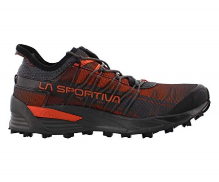Mens Mutant Trail Running Shoes Carbon Flame La Sportiva New Zealand - Image 5