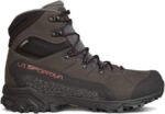 Mens Nucleo High Ii Gtx Hiking Boot Carbon Chili La Sportiva New Zealand