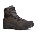 Mens Nucleo High Ii Gtx Hiking Boot Carbon Chili La Sportiva New Zealand - Image 3