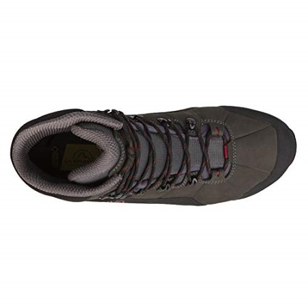 Mens Nucleo High Ii Gtx Hiking Boot Carbon Chili La Sportiva New Zealand - Image 5