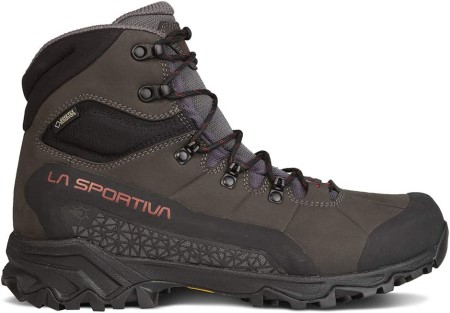 mens_nucleo_high_ii_gtx_hiking_boot_carbon_chili_la_sportiva_new_zealand.jpg Mens Nucleo High Ii Gtx Hiking Boot Carbon Chili La Sportiva New Zealand - Image 1