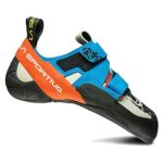Mens Otaki Rock Climbing Shoes La Sportiva New Zealand Blue Flame - Image 2