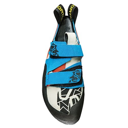 Mens Otaki Rock Climbing Shoes La Sportiva New Zealand Blue Flame - Image 3