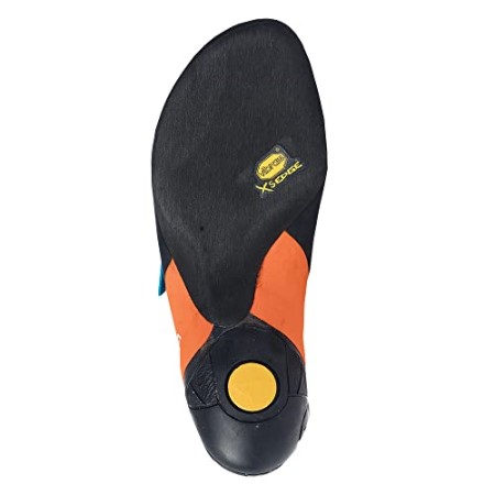 Mens Otaki Rock Climbing Shoes La Sportiva New Zealand Blue Flame - Image 4