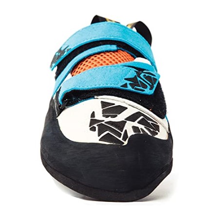 Mens Otaki Rock Climbing Shoes La Sportiva New Zealand Blue Flame - Image 5