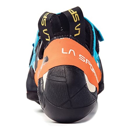 Mens Otaki Rock Climbing Shoes La Sportiva New Zealand Blue Flame - Image 6