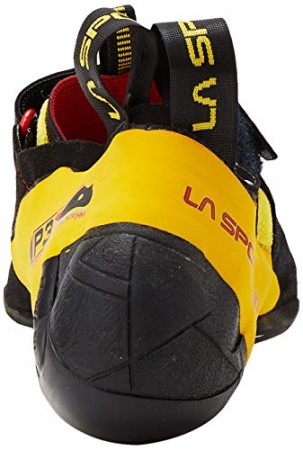 Mens Skwama Rock Climbing Shoes La Sportiva New Zealand Black Yellow - Image 4
