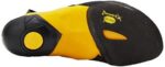 Mens Skwama Rock Climbing Shoes La Sportiva New Zealand Black Yellow - Image 5