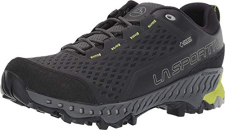 Mens Spire Gtx Hiking Shoes La Sportiva New Zealand Carbon Apple Green - Image 2