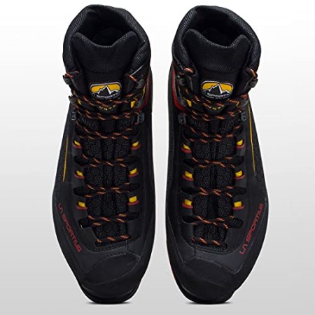 Mens Trango Tower Extreme Gtx Mountaineering La Sportiva New Zealand Black Yellow - Image 8