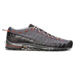 Mens Tx2 Approach Climbing Shoes La Sportiva New Zealand Carbon Tangerine - Image 2