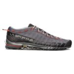 Mens Tx2 Approach Climbing Shoes La Sportiva New Zealand Carbon Tangerine