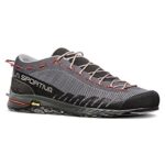Mens Tx2 Approach Climbing Shoes La Sportiva New Zealand Carbon Tangerine - Image 3
