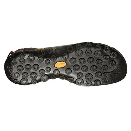 Mens Tx2 Approach Climbing Shoes La Sportiva New Zealand Carbon Tangerine - Image 4